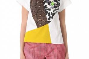 Thakoon Patchwork T-Shirt