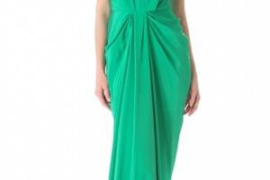 Thakoon Plunge Front Gown