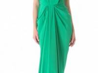 Thakoon Plunge Front Gown