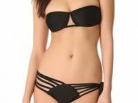 Thayer Bandeau Bikini Top