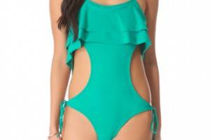 Thayer Ruffle One Piece Swimsuit