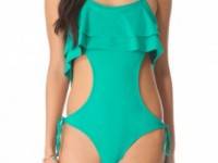 Thayer Ruffle One Piece Swimsuit