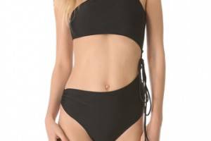 Thayer Side Tie Bikini Swimsuit