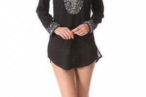 Thayer Star Tunic Cover Up