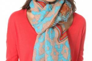 Theodora & Callum Amarillo Scarf