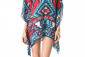 Theodora & Callum Chichen Itza Cover Up Top