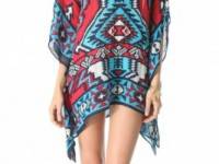 Theodora &amp; Callum Chichen Itza Cover Up Top