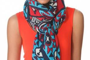 Theodora & Callum Chichen Itza Scarf