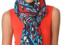 Theodora &amp; Callum Chichen Itza Scarf