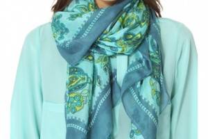 Theodora & Callum Provence Scarf