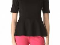 Theory Defta Peplum Top