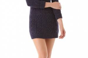 Theory Mayly Fleck Sweater Dress