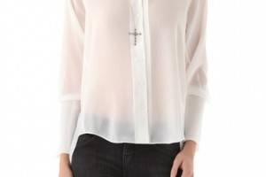 Theyskens' Theory Bilke Franky 2 Blouse