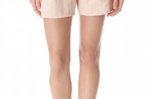 Theyskens' Theory Parker Fescape Shorts