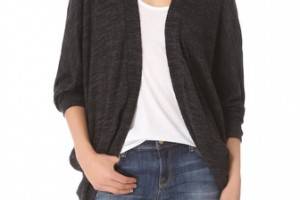 Three Dots Cocoon Cardigan