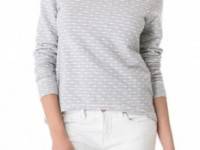 Three Dots French Dot Pullover