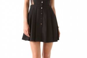 Three Floor Catch Mini Dress