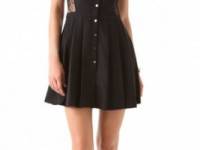 Three Floor Catch Mini Dress