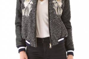 Three Floor Ginta Bomber Jacket