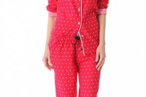 Three J NYC Jamie Heart Pajama Set