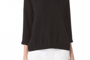 Tibi Alexa Easy Shirt