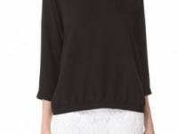 Tibi Alexa Easy Shirt