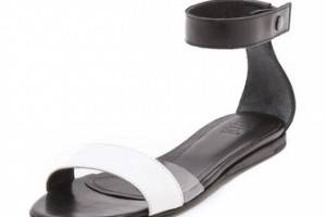 Tibi Brady Flat Sandals