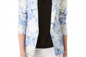 Tibi Daisies Jacket