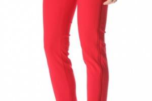 Tibi Maverick Skinny Trousers