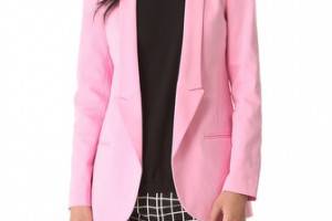 Tibi Milo Suiting Blazer