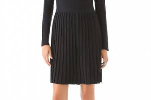 Tibi Pleated Dress