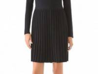 Tibi Pleated Dress