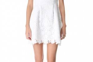 Tibi Sigrid Lace Dress