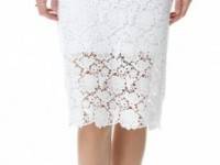 Tibi Sigrid Lace Skirt