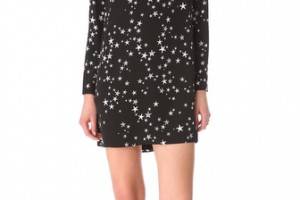 Tibi Starfish Tunic Dress