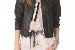 Timo Weiland Leather Jacket