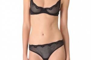 Timpa Duet Lace Underwire Demi Bra