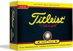 Titleist NXT Tour