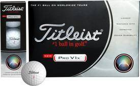 Titleist Pro V1x