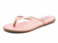 TKEES Shadows Metallic Flip Flops