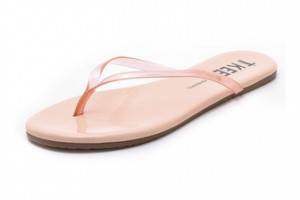 TKEES Sheers Flip Flops