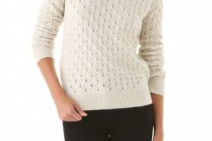 Tocca Argyle Pullover Sweater