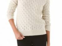 Tocca Argyle Pullover Sweater