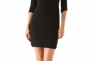 Tocca Bianca Crochet Dress