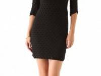 Tocca Bianca Crochet Dress