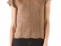 Tocca Polly Crochet Top