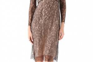 Tocca Violet Lace Dress