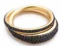 TOM BINNS Bejeweled Saturn Ring