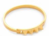 TOM BINNS Clash Studded Bangle