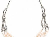 TOM BINNS Regal Multi Strand Necklace